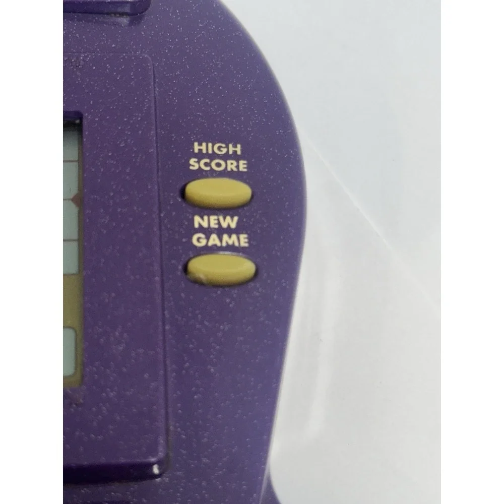 1999 Yahtzee Jackpot Slots Handheld Electronic Game by Hasbro-Works